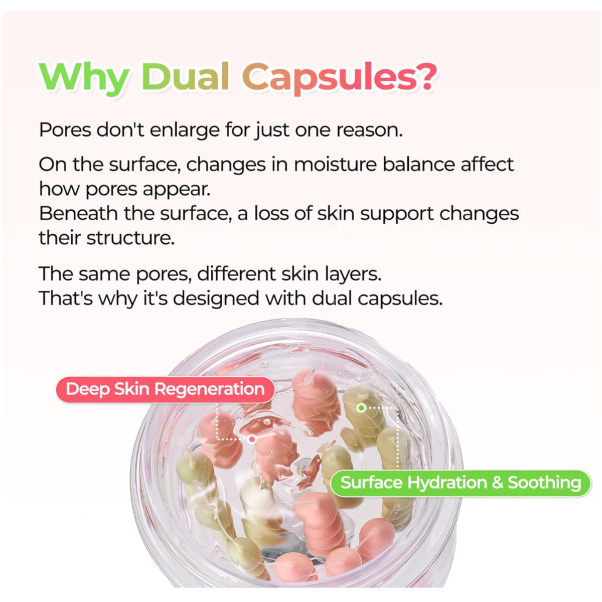 DR MELAXIN - Cactox Pore Relief Dual Capsule Cream 65g – image 3