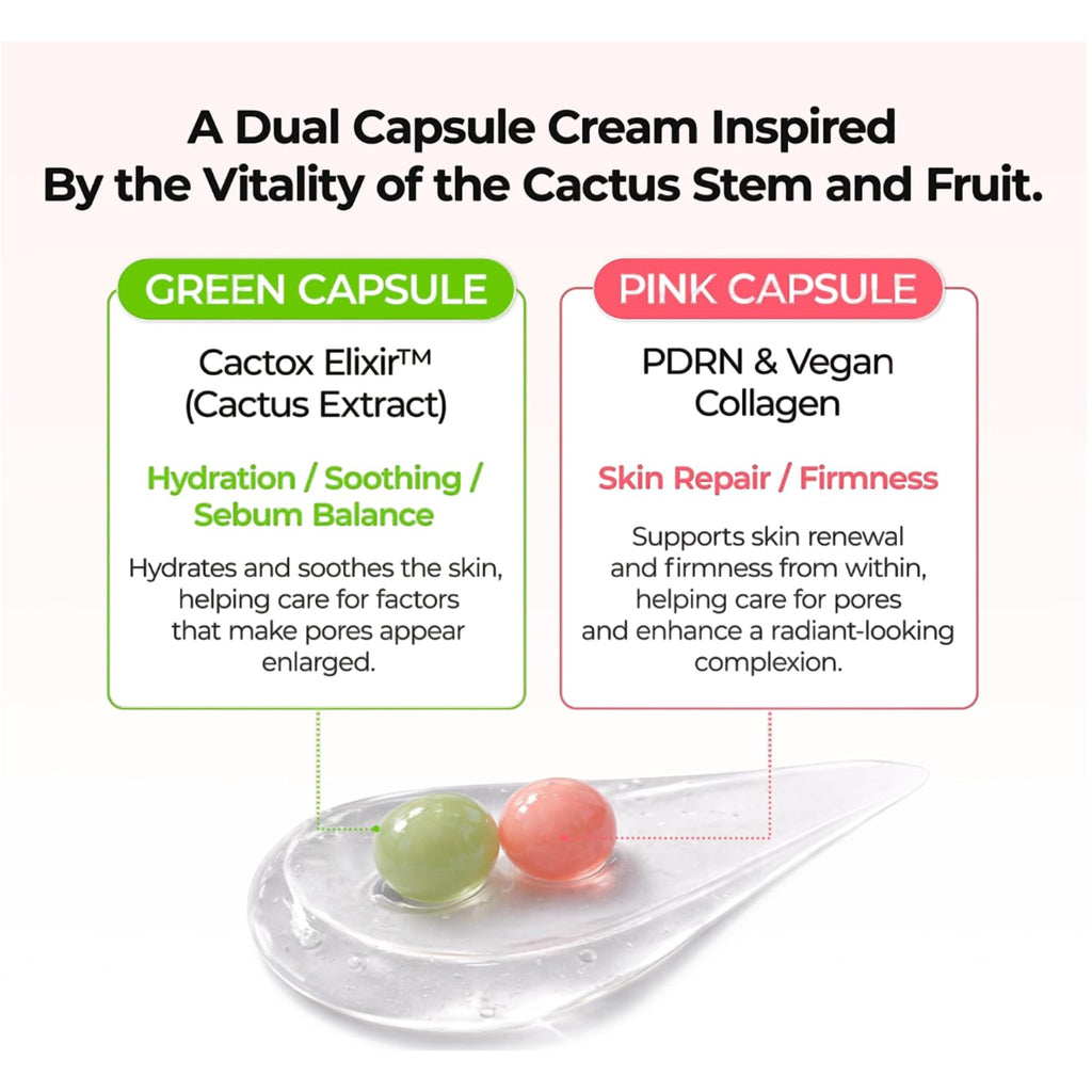 DR MELAXIN - Cactox Pore Relief Dual Capsule Cream 65g – image 4