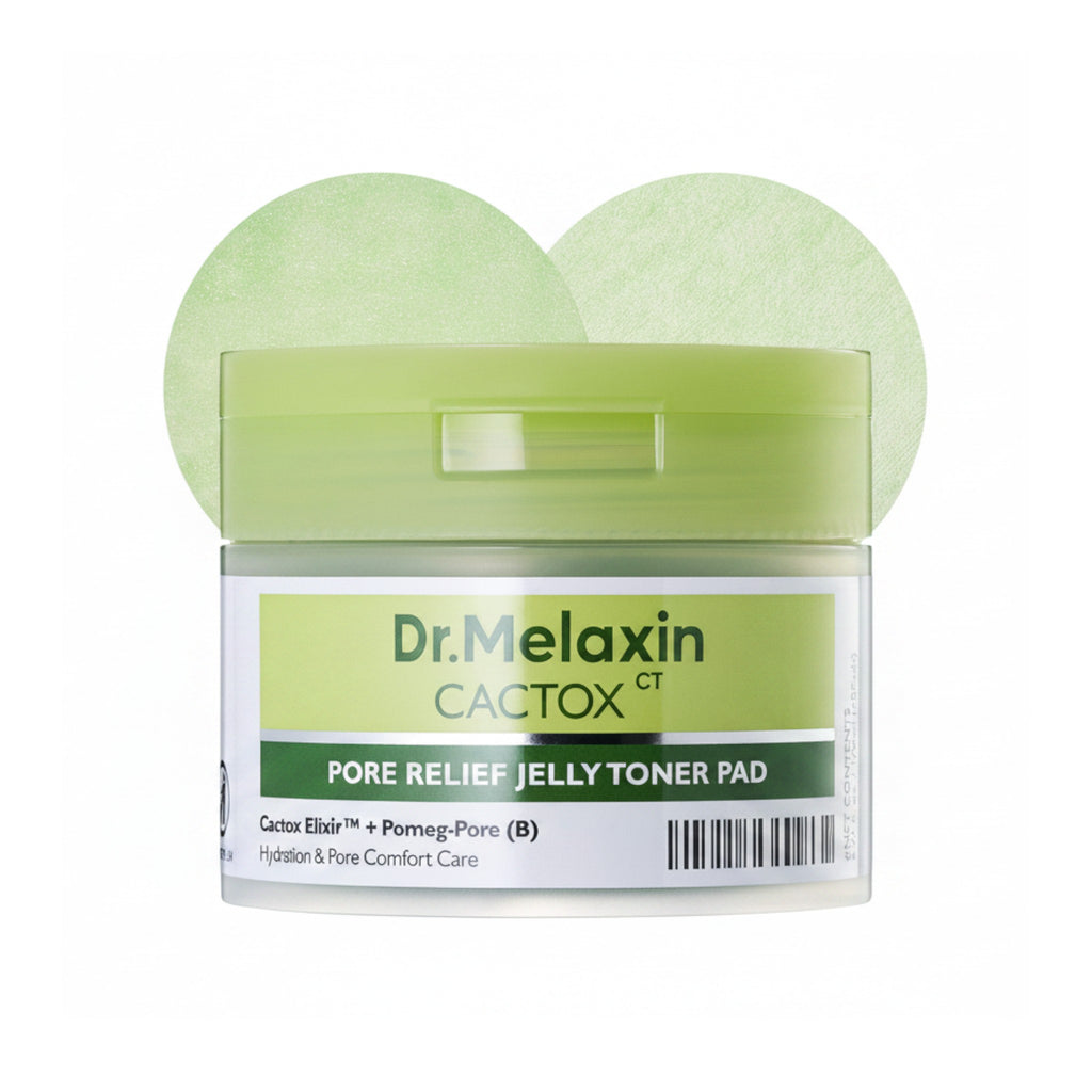 DR MELAXIN - Cactox Pore Relief Jelly Toner Pad 170ml (60pads)