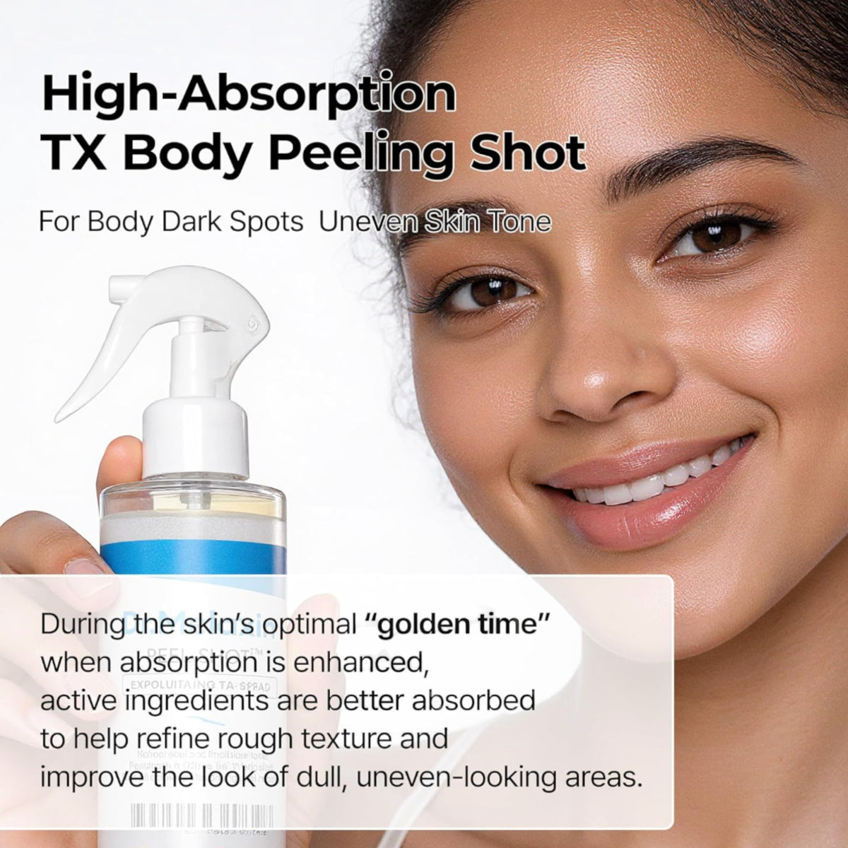 DR MELAXIN - Peel Shot Exfoliating TX-Spray 200ml – image 4