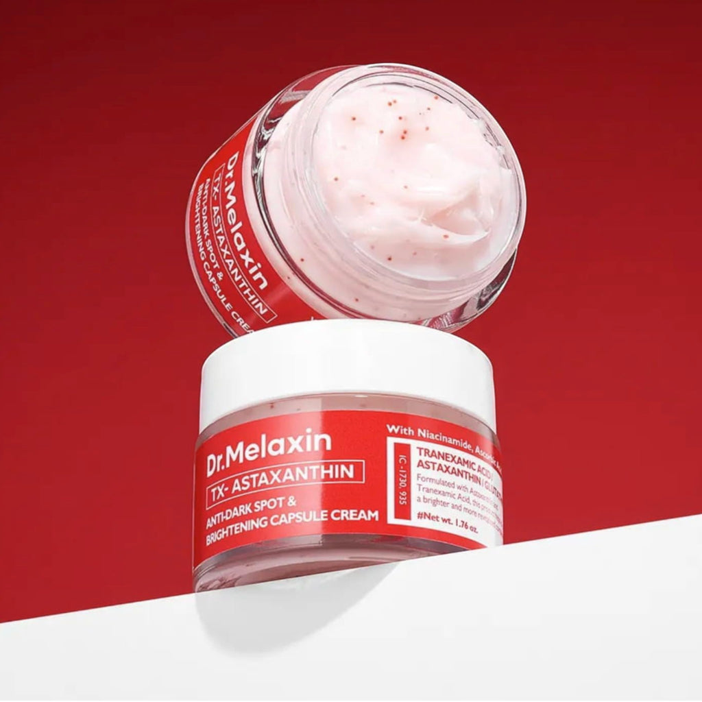 DR MELAXIN - TX-Astaxanthin Anti-Dark Spot & Brightening Capule Cream 50g – image 3