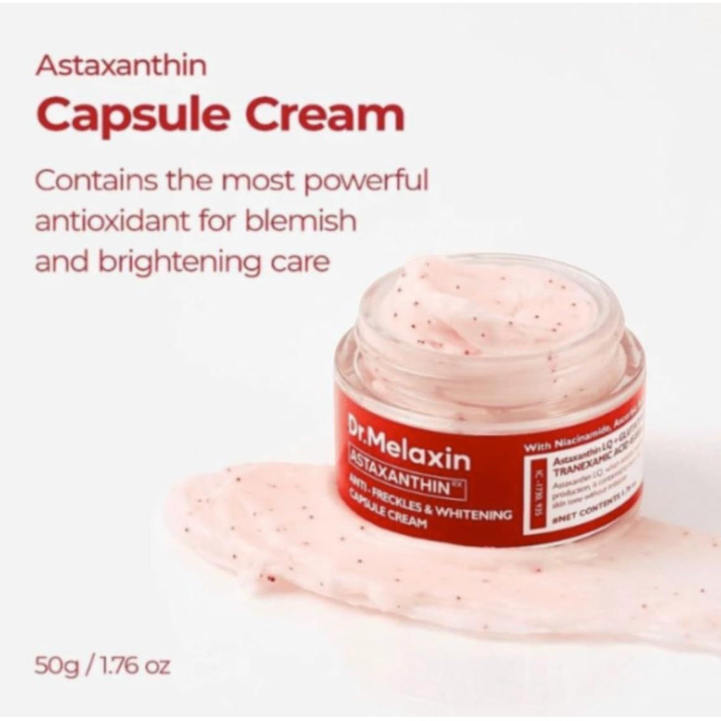 DR MELAXIN - TX-Astaxanthin Anti-Dark Spot & Brightening Capule Cream 50g – image 5