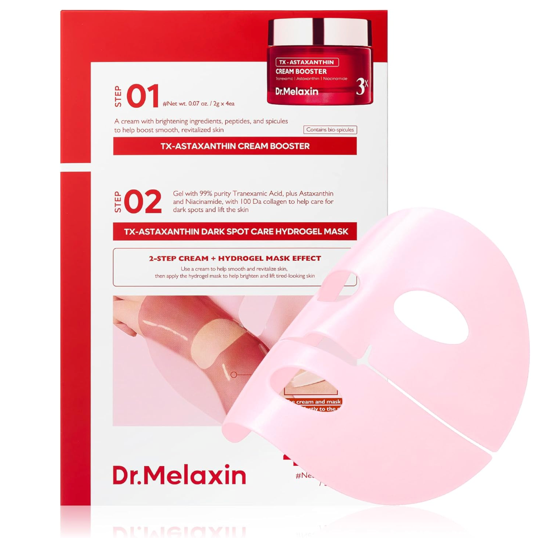 DR MELAXIN - TX-Astaxanthin Dark Spot Care Cream Hydrogel Mask