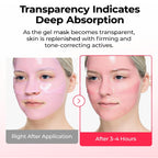 DR MELAXIN - TX-Astaxanthin Dark Spot Care Cream Hydrogel Mask – image 5