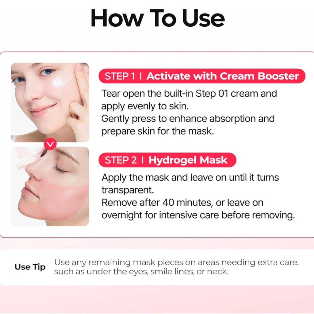 DR MELAXIN - TX-Astaxanthin Dark Spot Care Cream Hydrogel Mask – image 6