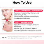 DR MELAXIN - TX-Astaxanthin Dark Spot Care Cream Hydrogel Mask – image 6