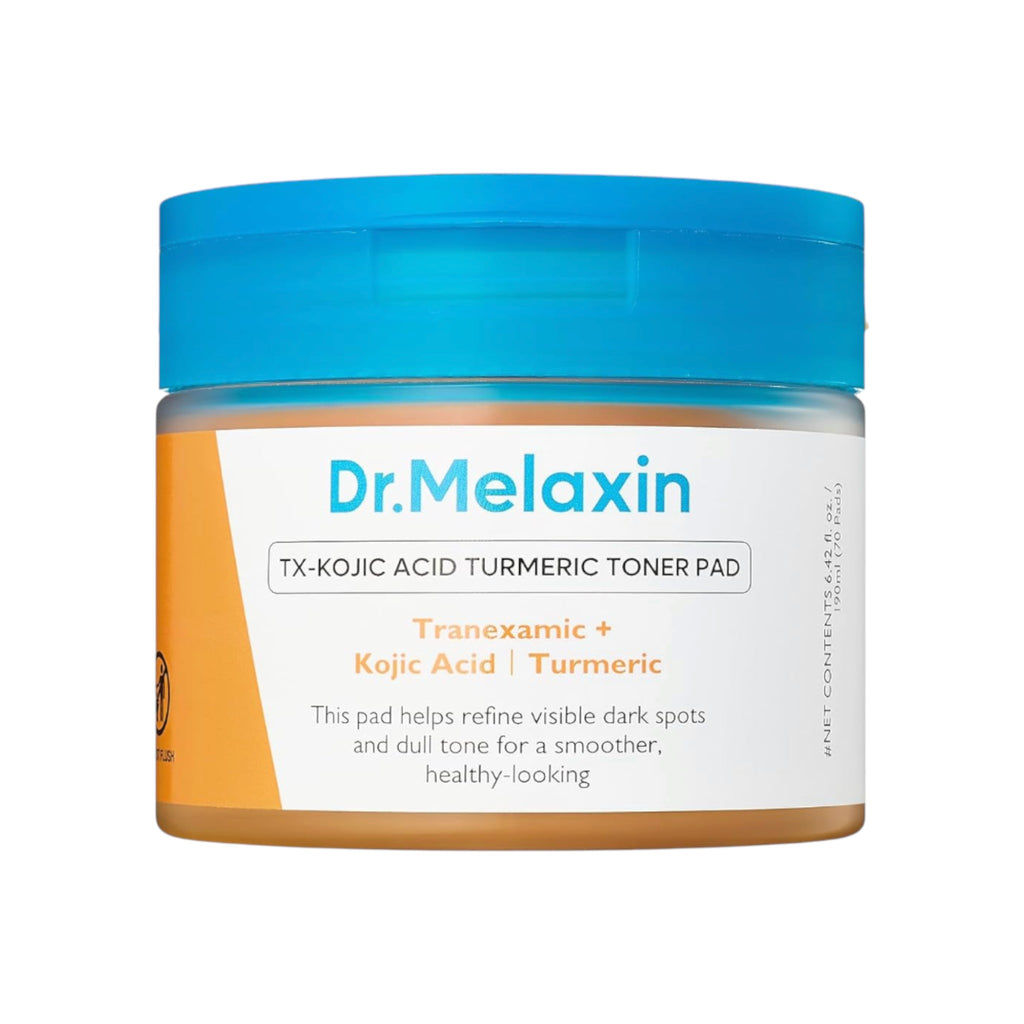 DR MELAXIN - TX-Kojic Acid Turmeric Toner Pad 190ml (70pads)