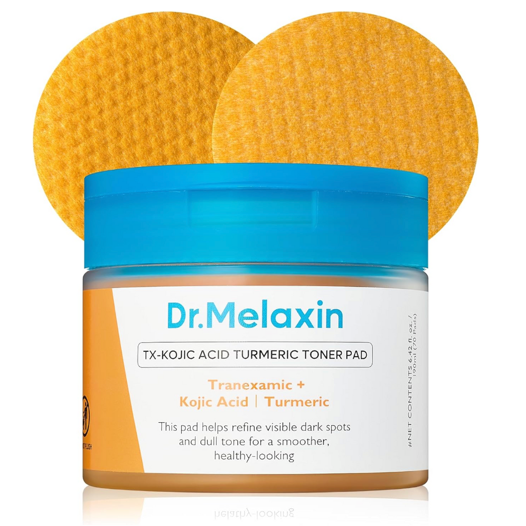 DR MELAXIN - TX-Kojic Acid Turmeric Toner Pad 190ml (70pads)
