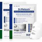 DR MELAXIN - Aqua Ion Plasma Hydrating Water Gel Mask 25gx5ea