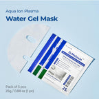 DR MELAXIN - Aqua Ion Plasma Hydrating Water Gel Mask 25gx5ea – image 2