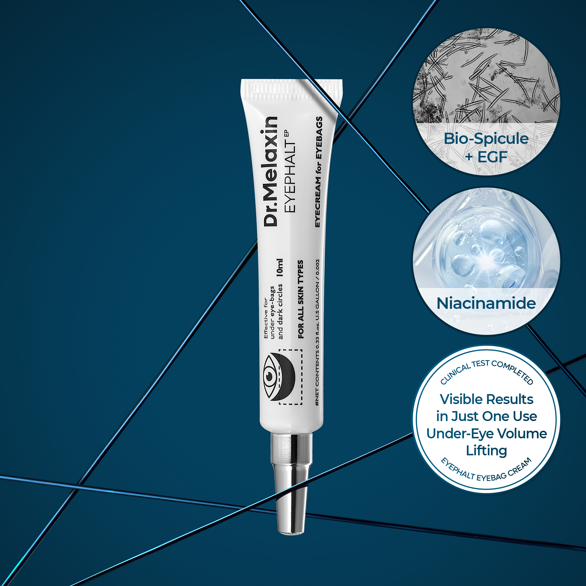DR MELAXIN - Eyephalt Eyebag Cream 10ml