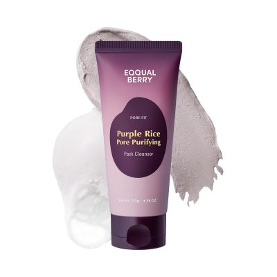 EQQUALBERRY – Purple Rice Pore Purifying Pack Cleanser 130ml