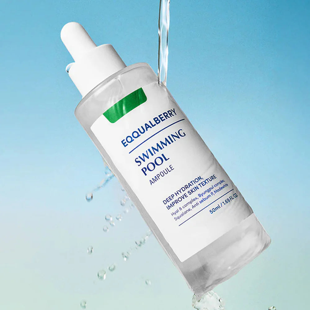 EQQUALBERRY – Swimming Pool Ampoule 50ml