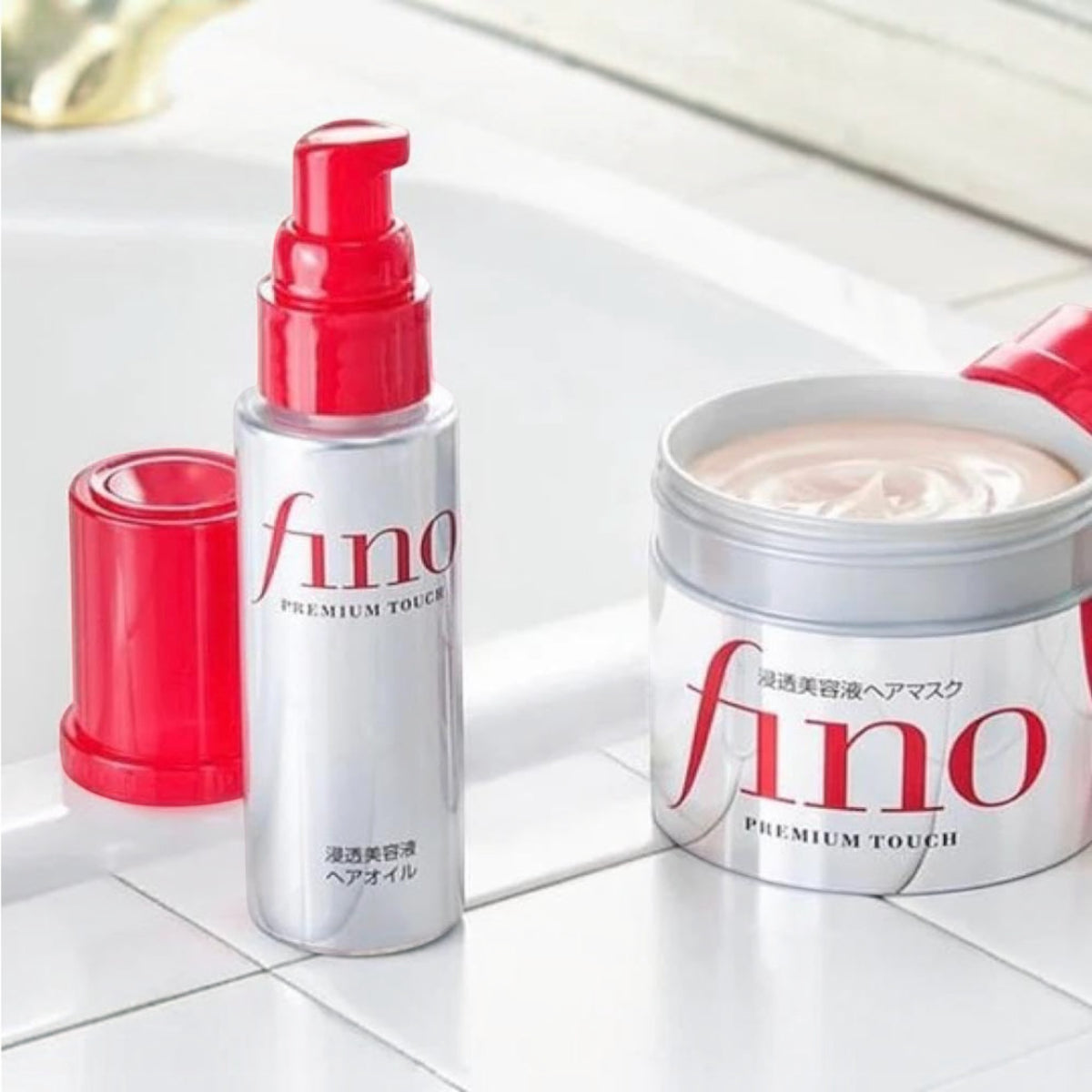 FINO - Premium Touch Hair Oil 70ml – image 4
