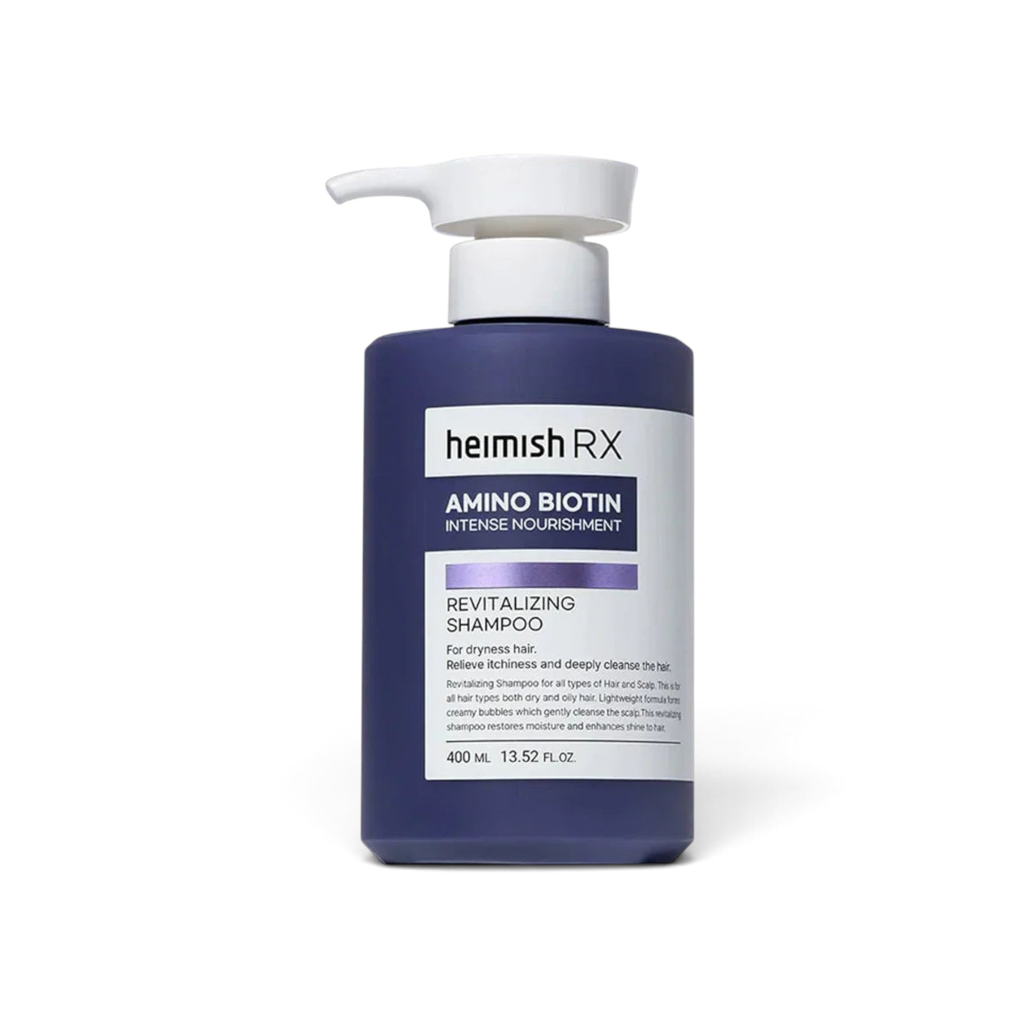 HEIMISH - RX Amino Biotin Revitalizing Shampoo 400ml
