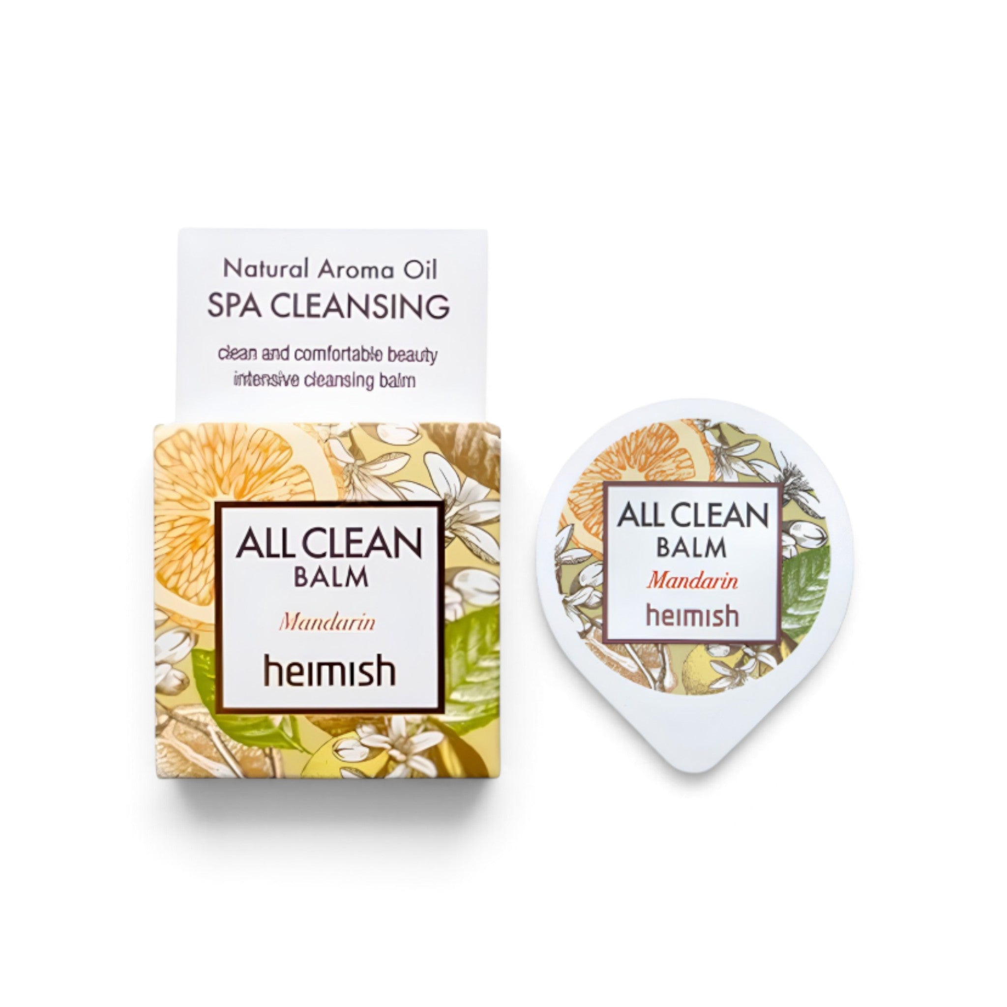 HEIMISH - (Mini) All Clean Balm Mandarin Blister 5ml