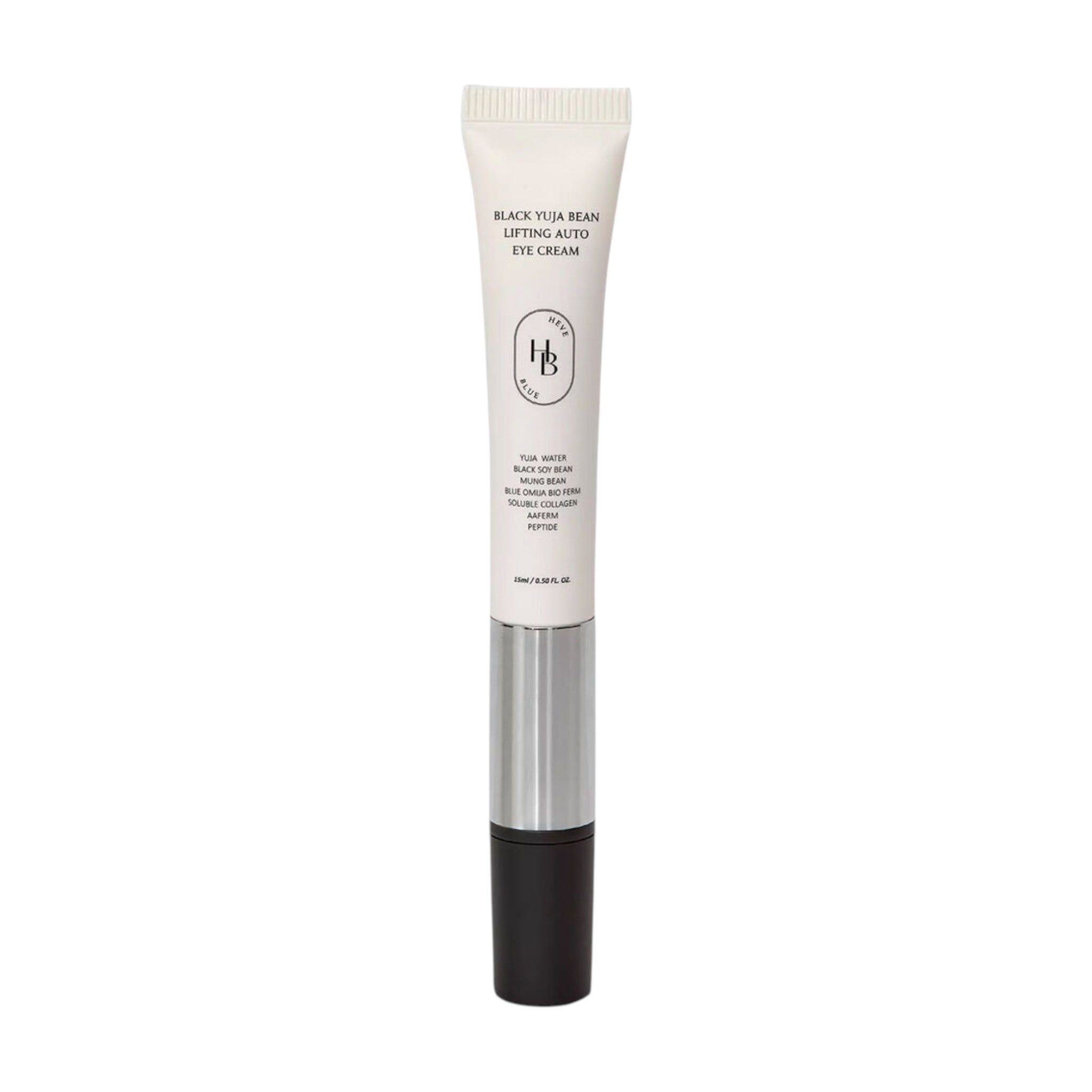HEVEBLUE Black Yuja Bean Lifting Auto Eye Cream – 25 ml
