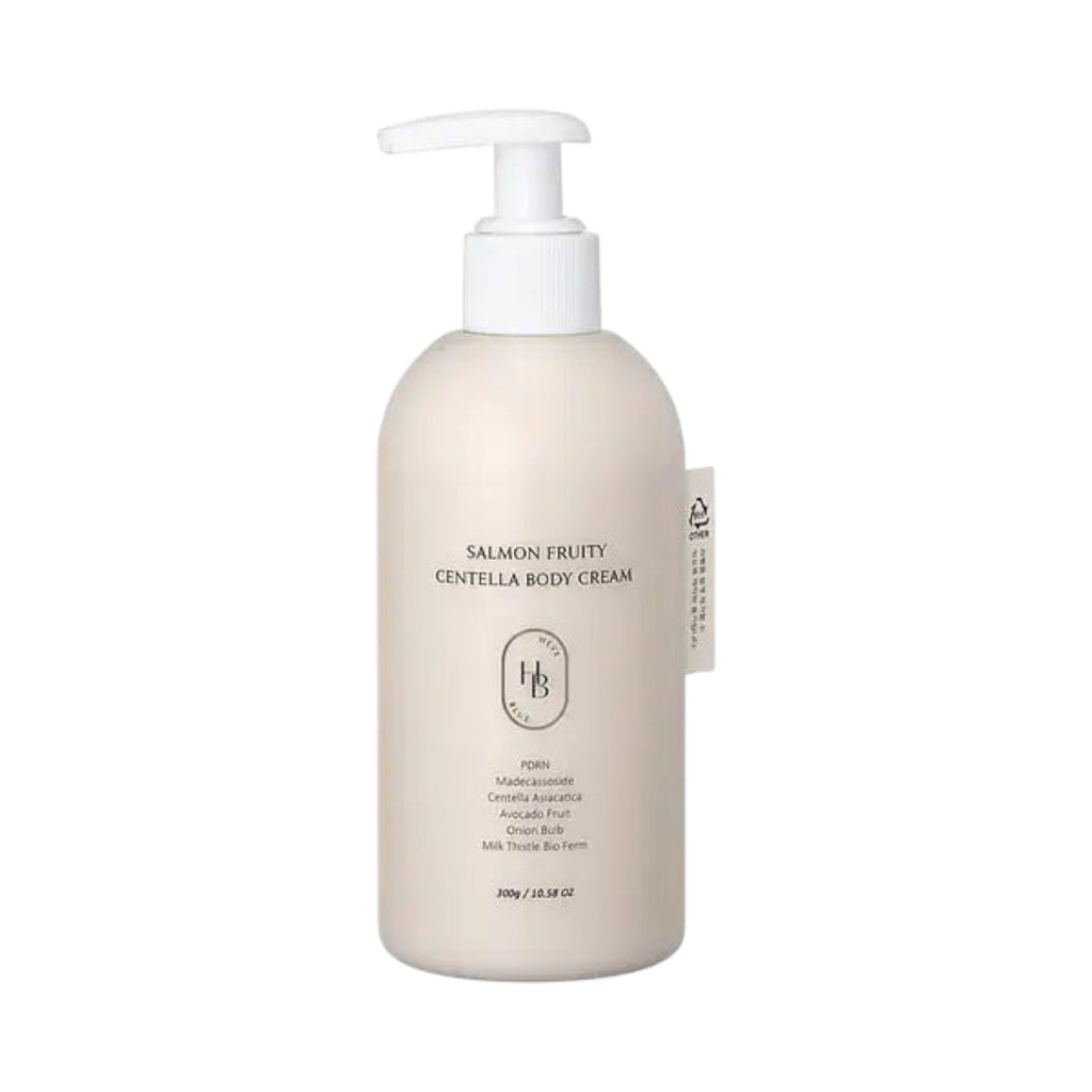 HEVEBLUE Salmon Fruity Centella Body Cream – 200 ml