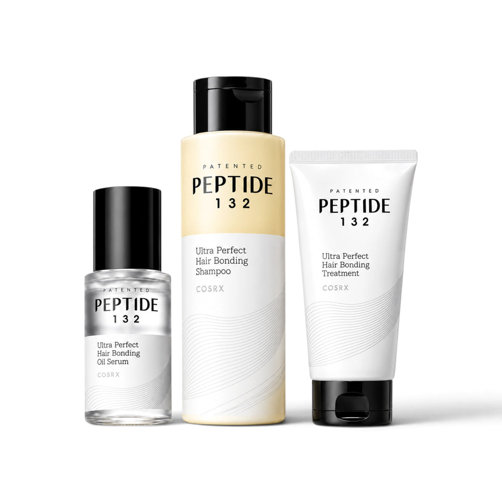 Hair Repair & Bonding Bundle (COSRX Peptide 132)