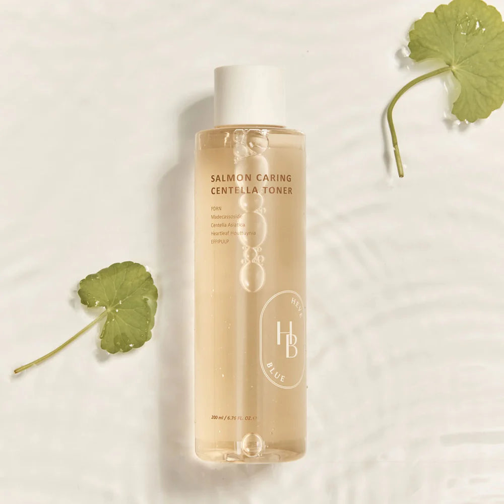HEVEBLUE Salmon Caring Centella Toner – 150 ml