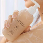 HEVEBLUE Salmon Fruity Centella Body Wash – 300 ml