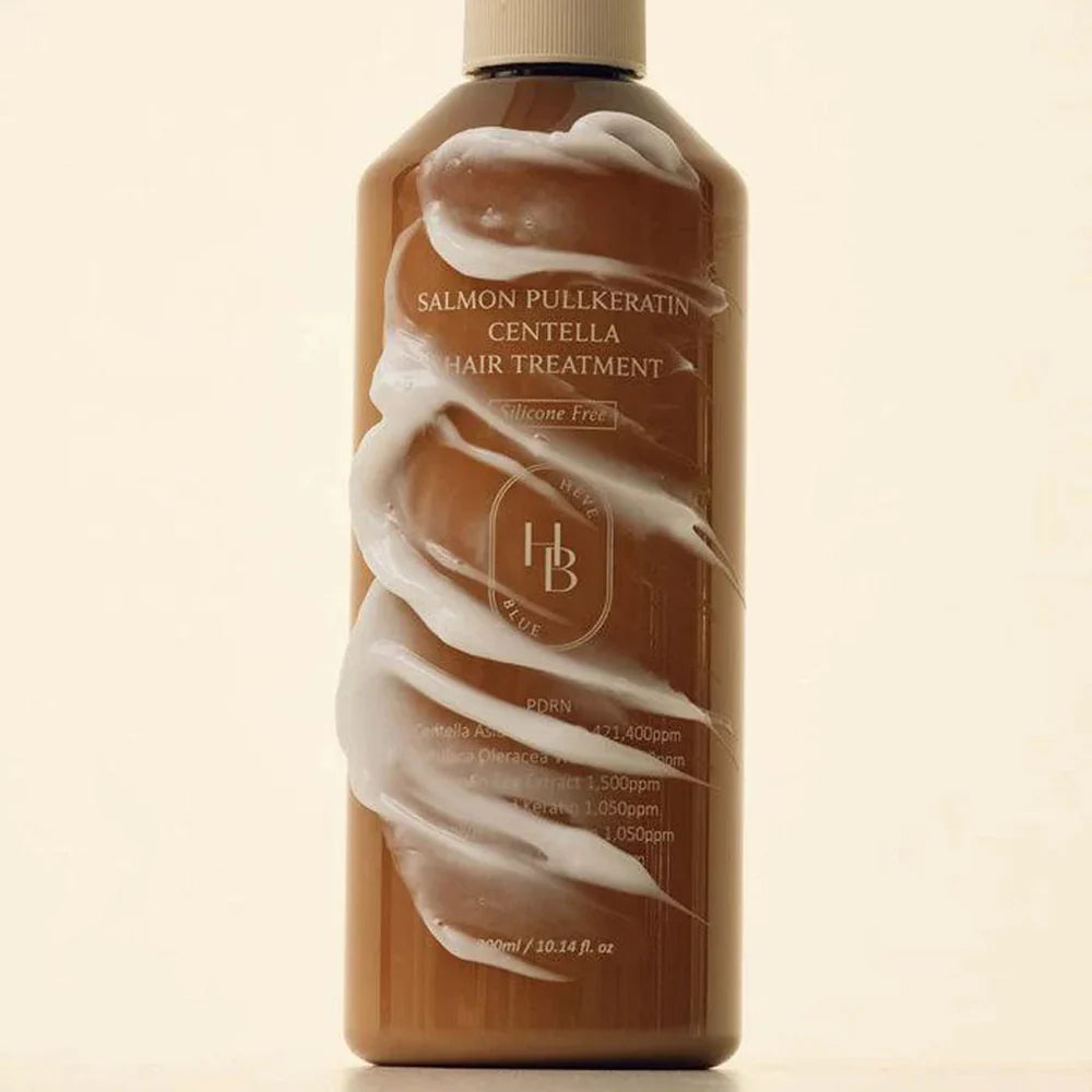 HEVEBLUE Salmon Pullkeratin Centella Hair Treatment – 200 ml