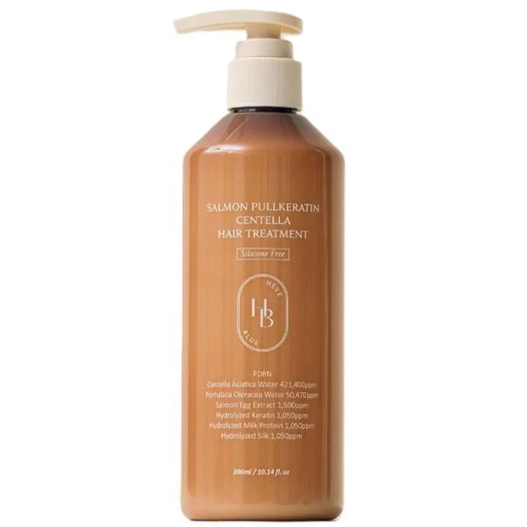 HEVEBLUE Salmon Pullkeratin Centella Hair Shampoo – 300 ml