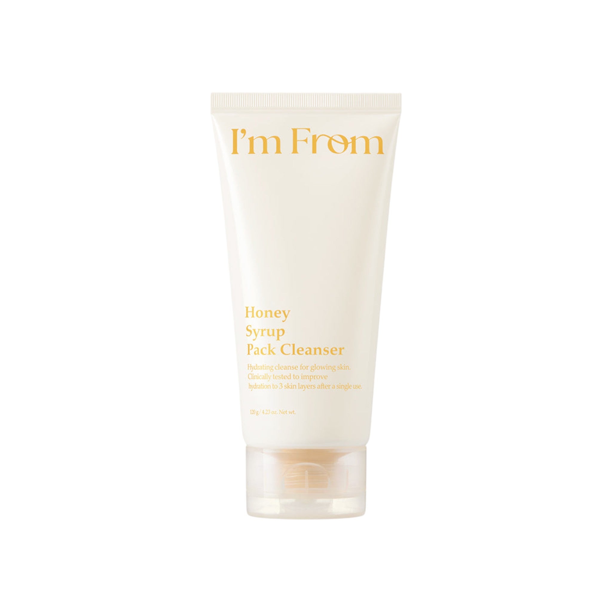 IM From - Honey Syrup Pack Cleanser 120g
