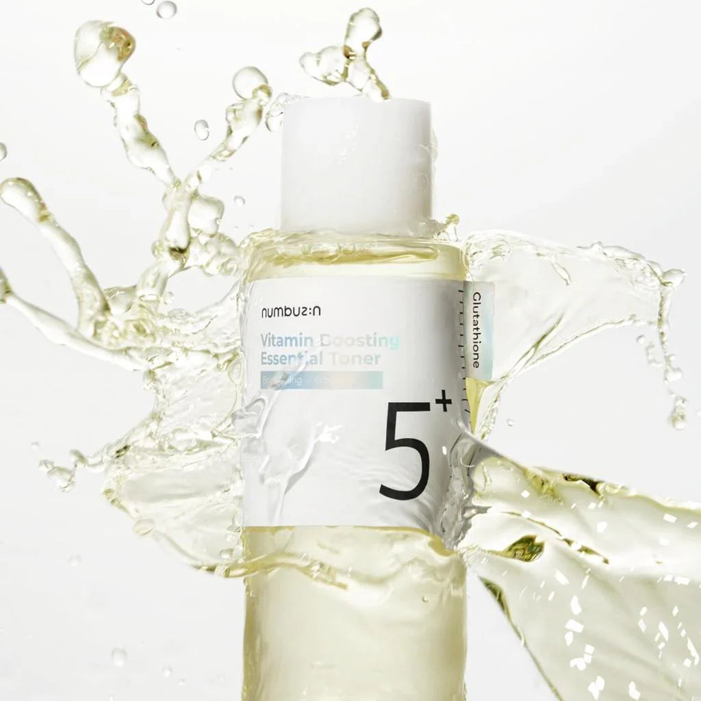 NUMBUZIN No.5 Vitamin Boosting Essence Toner – 200 ml