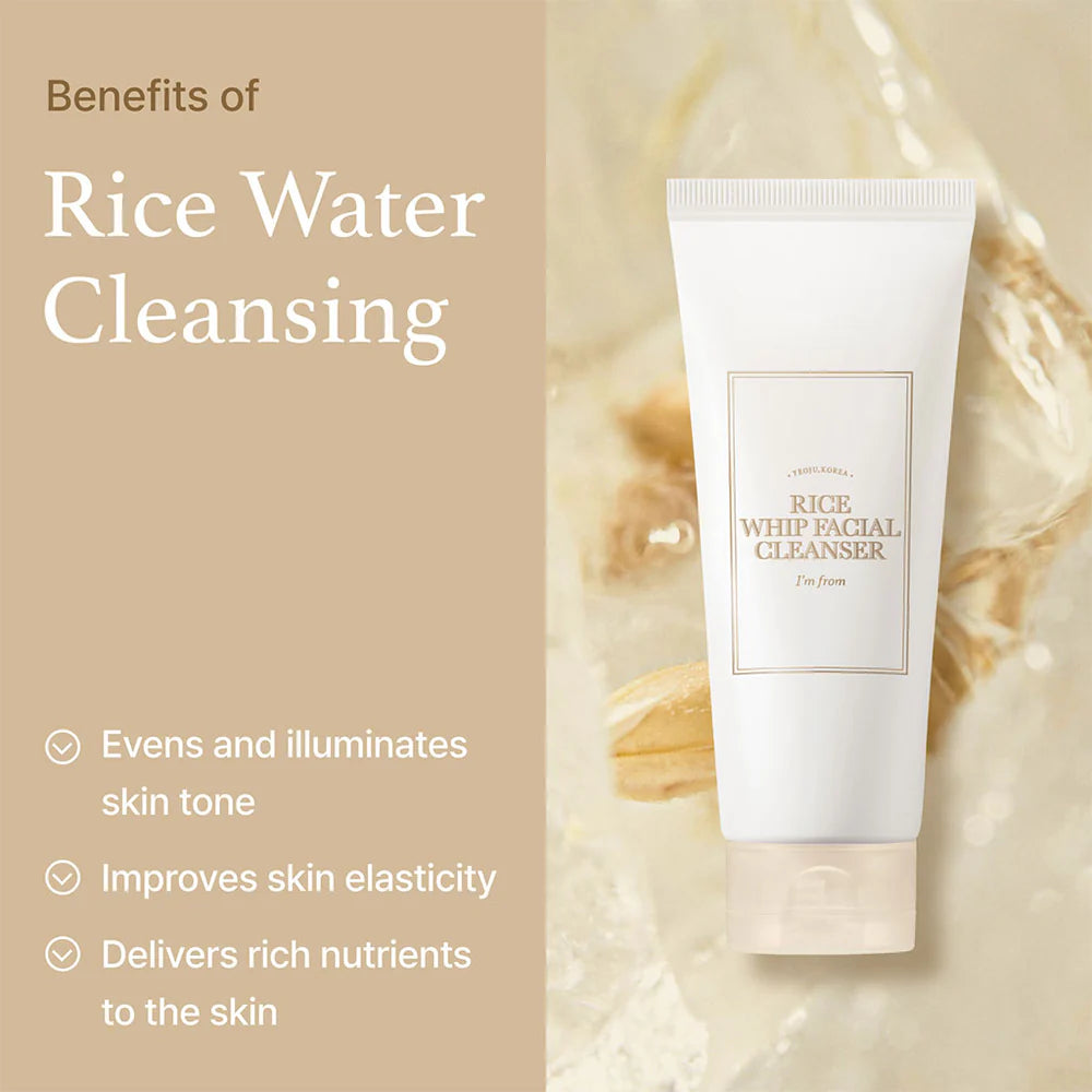I’m From Rice Whip Facial Cleanser – 150 ml