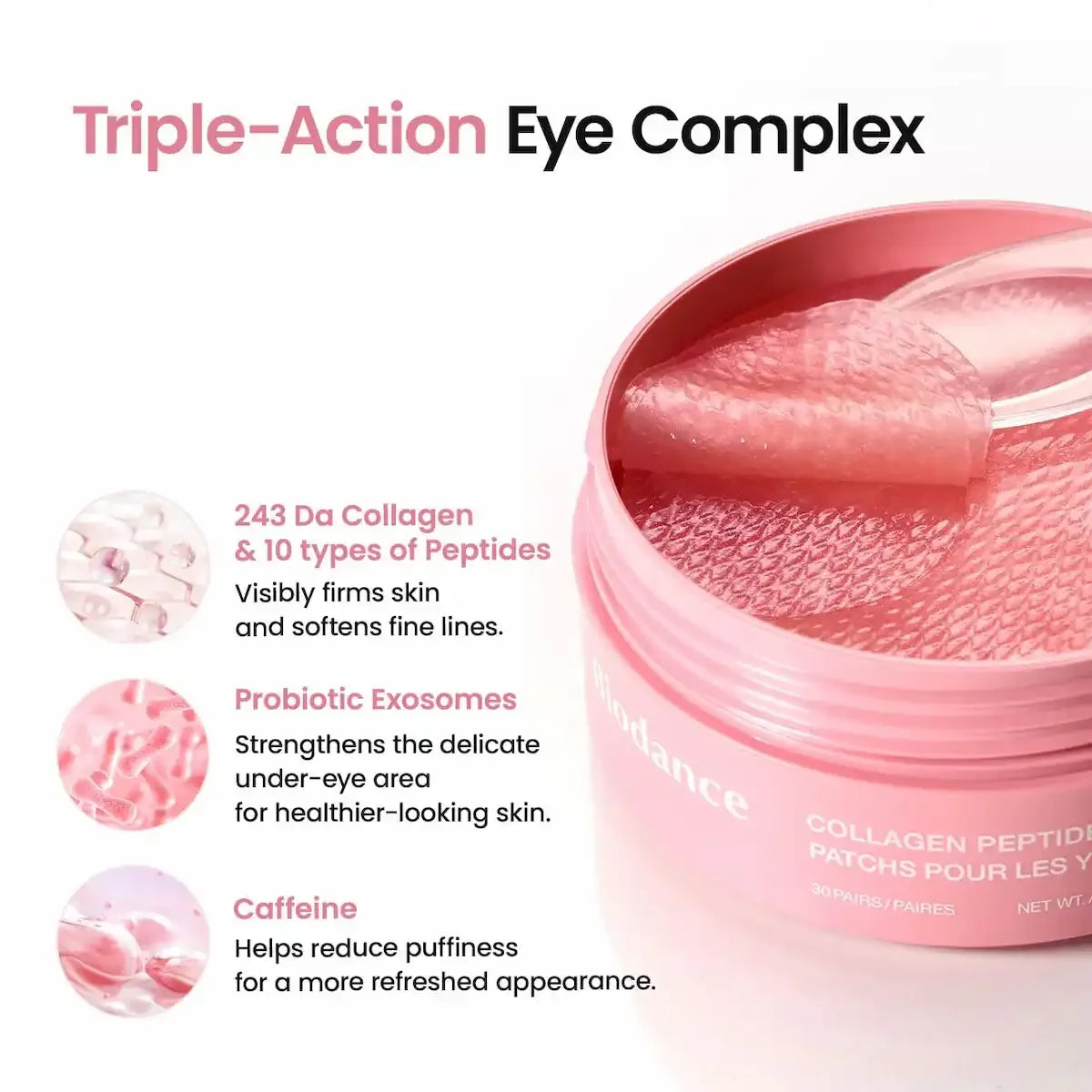 Biodance Collagen Peptide Eye Patches (30 Pairs) – image 3