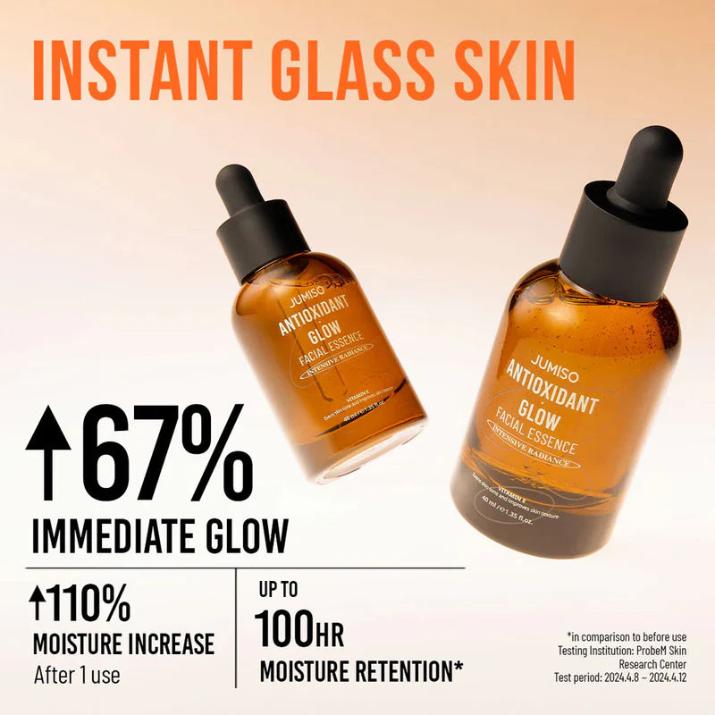 JUMISO Antioxidant Glow Facial Essence – 50 ml