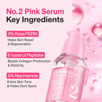 NUMBUZIN No.2 Rose PDRN Plumping Serum – 30 ml