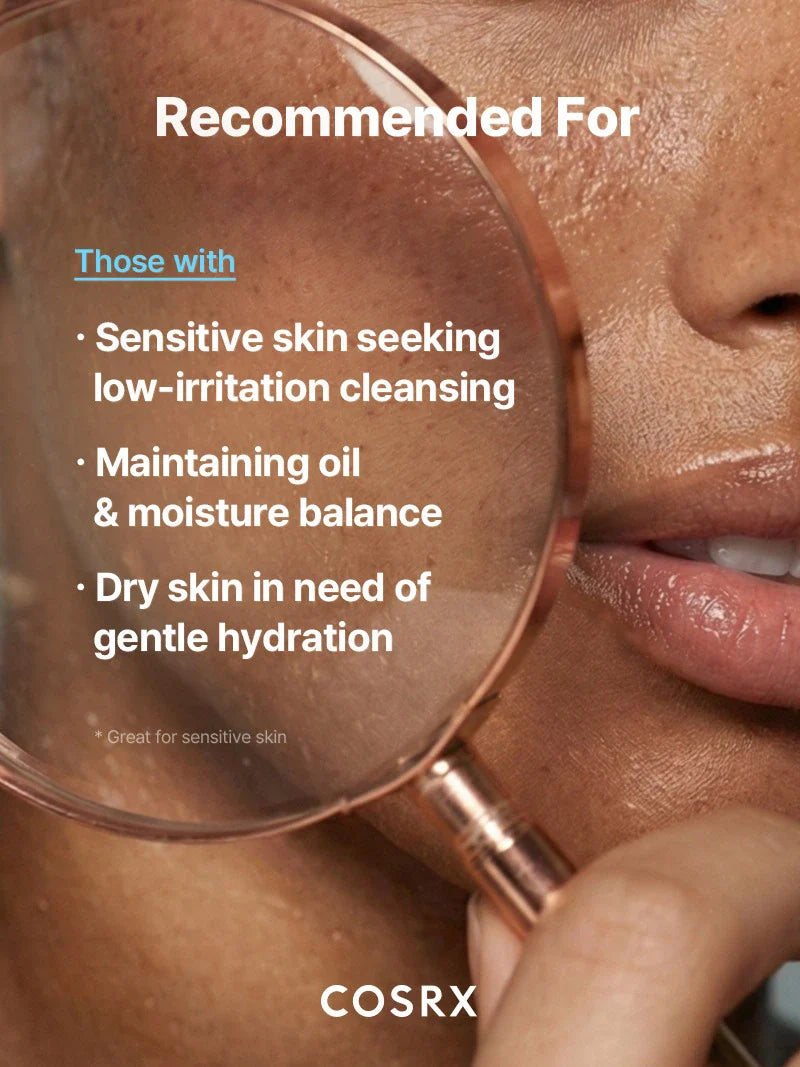 COSRX - Low pH Good Morning Gel Cleanser