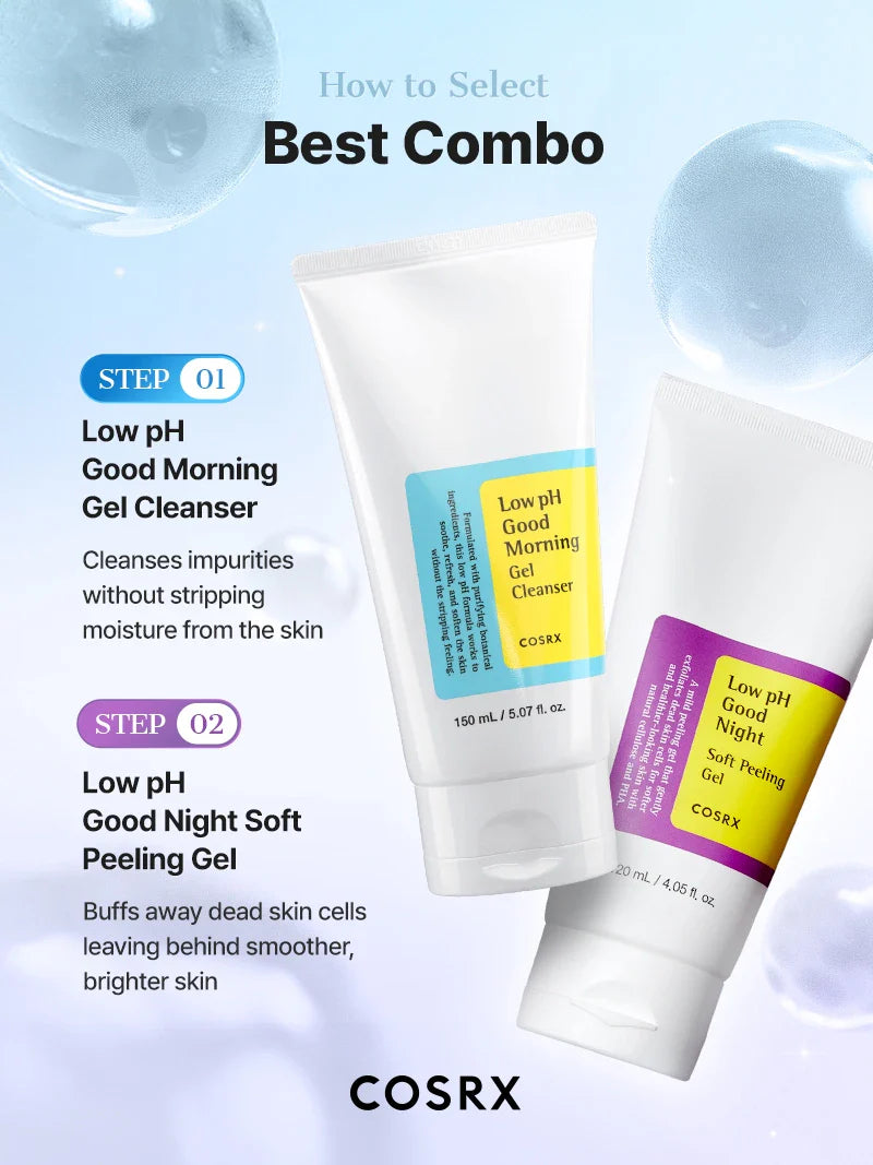 COSRX - Low pH Good Morning Gel Cleanser