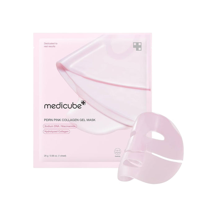 Medicube PDRN Pink Collagen Gel Mask