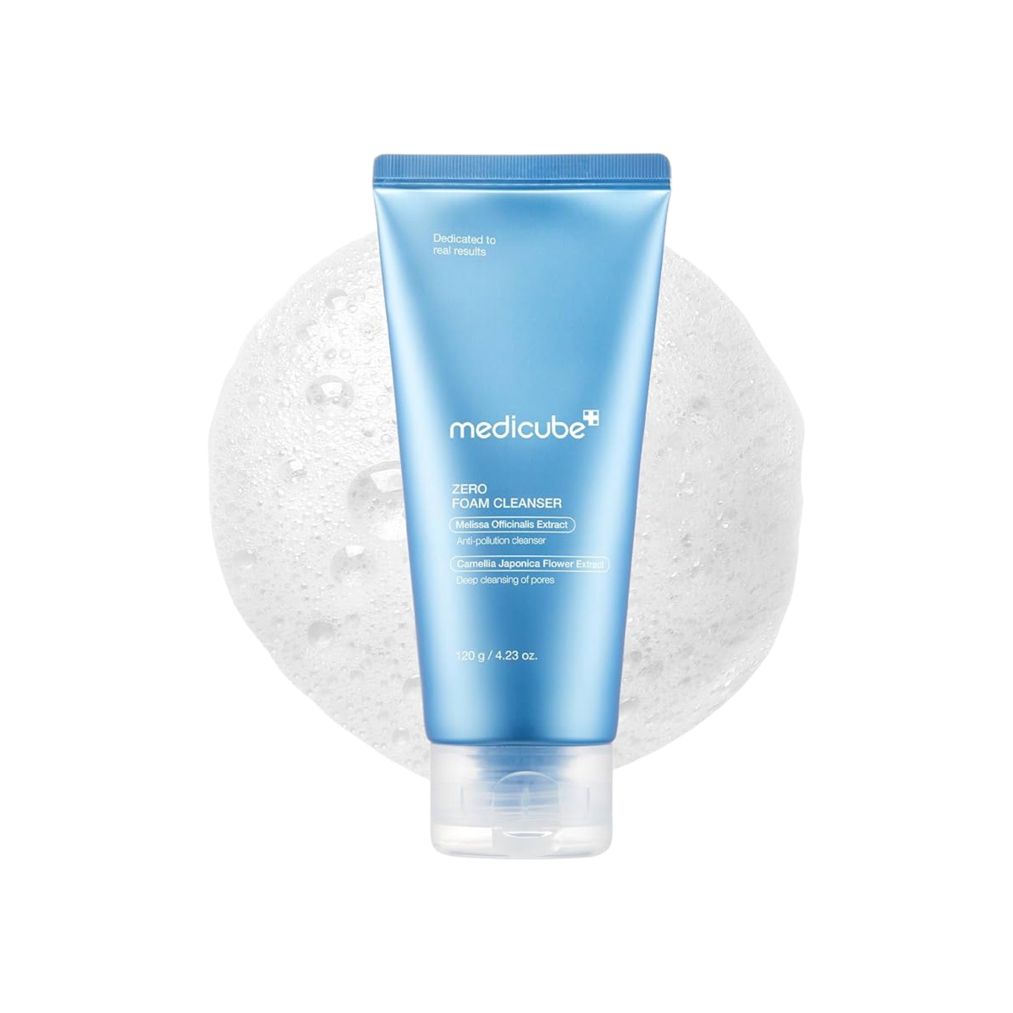 MEDICUBE Zero Foam Cleanser – 120 ml