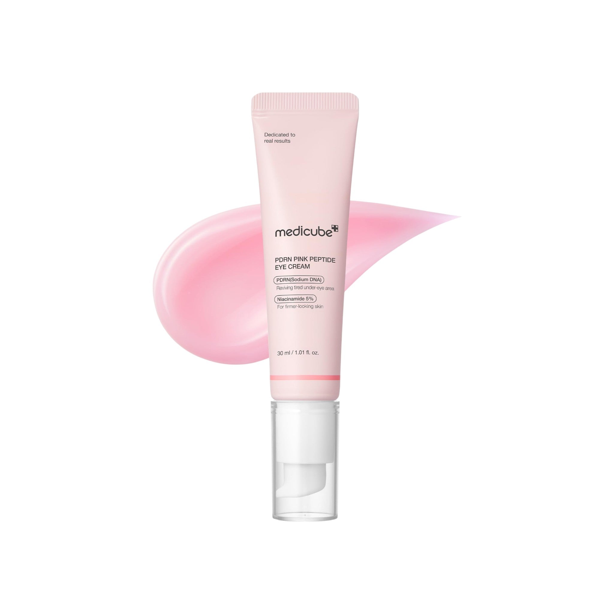 MEDICUBE PDRN Pink Peptide Eye Serum – 30 ml