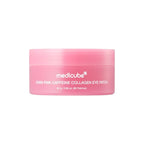 Medicube PDRN Pink Caffeine Collagen Eye Patch (60 Patches)