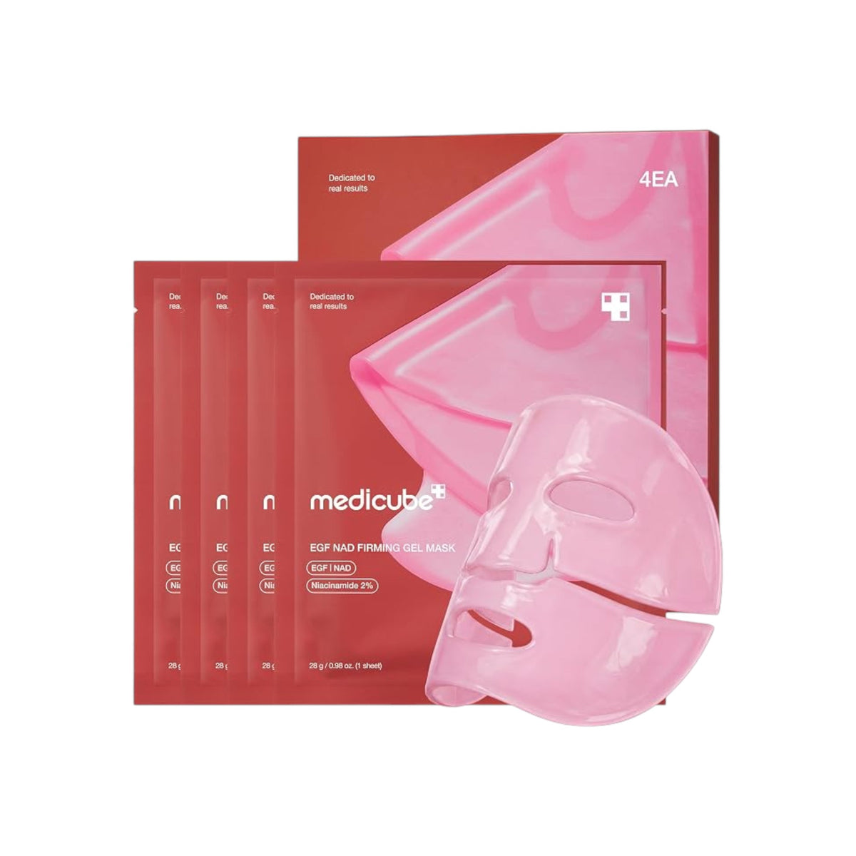 Medicube EGF NAD Firming Gel Mask 4ea