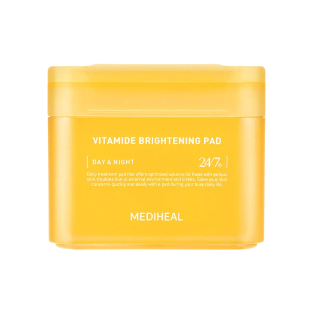 MEDIHEAL Vitamide Brightening Pad – 100 Pads