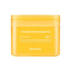 MEDIHEAL Vitamide Brightening Pad – 100 Pads