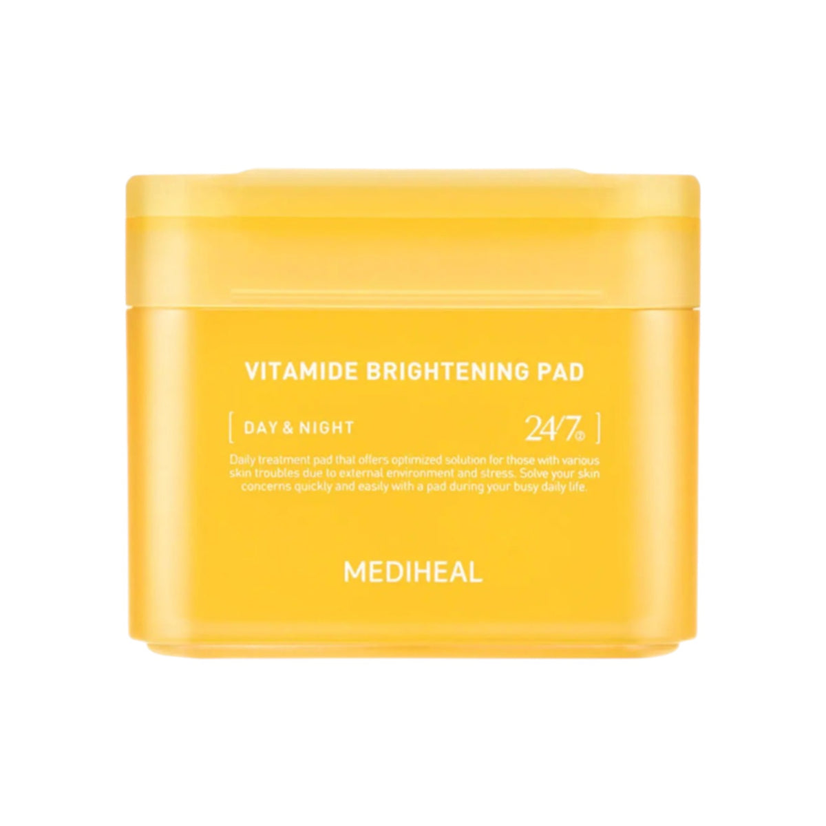 MEDIHEAL Vitamide Brightening Pad – 100 Pads