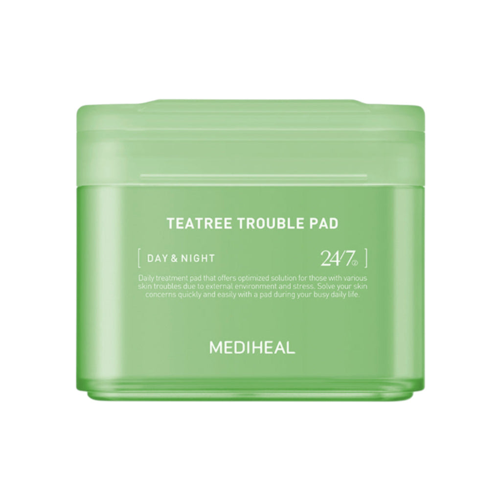 MEDIHEAL Teatree Trouble Pad – 100 Pads
