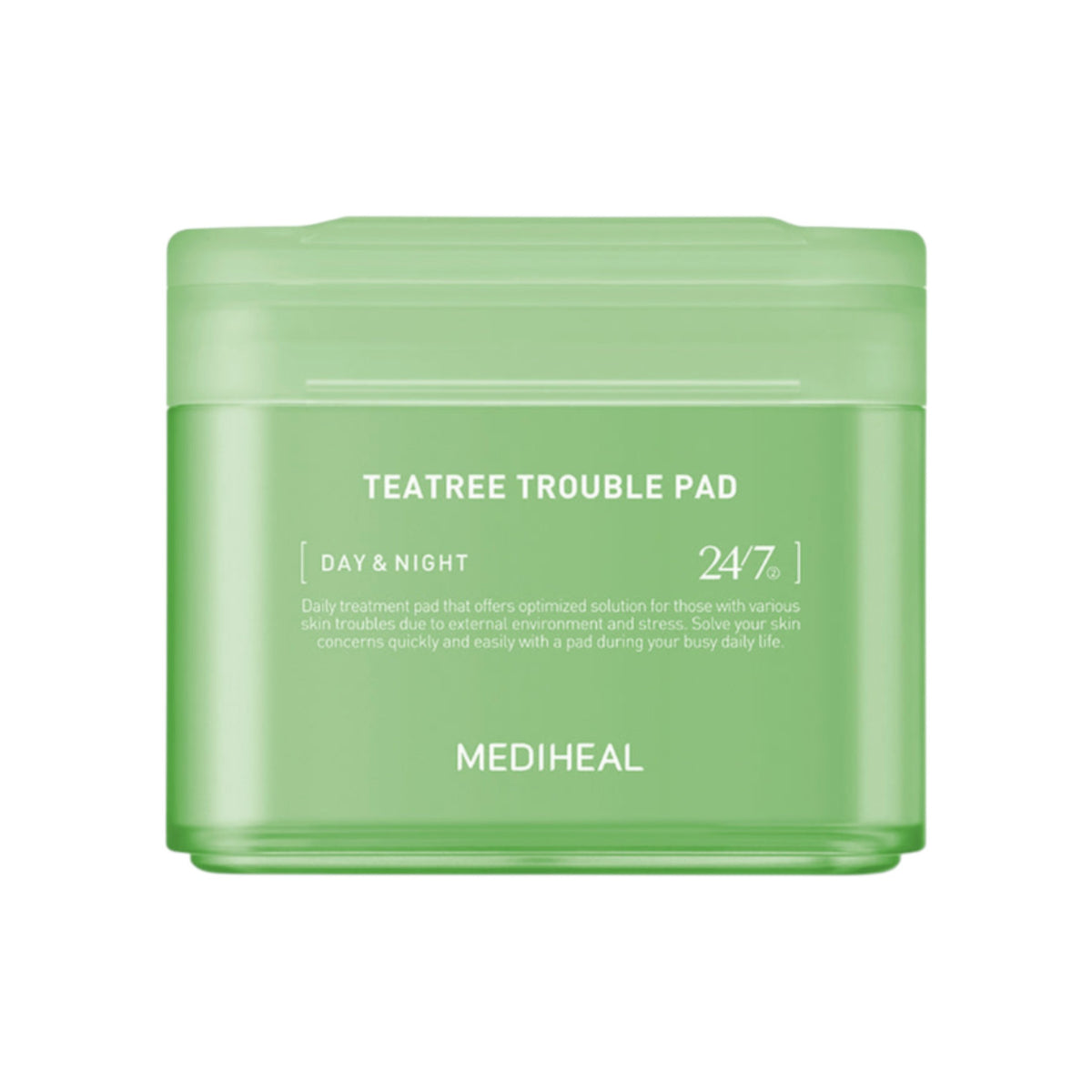 MEDIHEAL Teatree Trouble Pad – 100 Pads