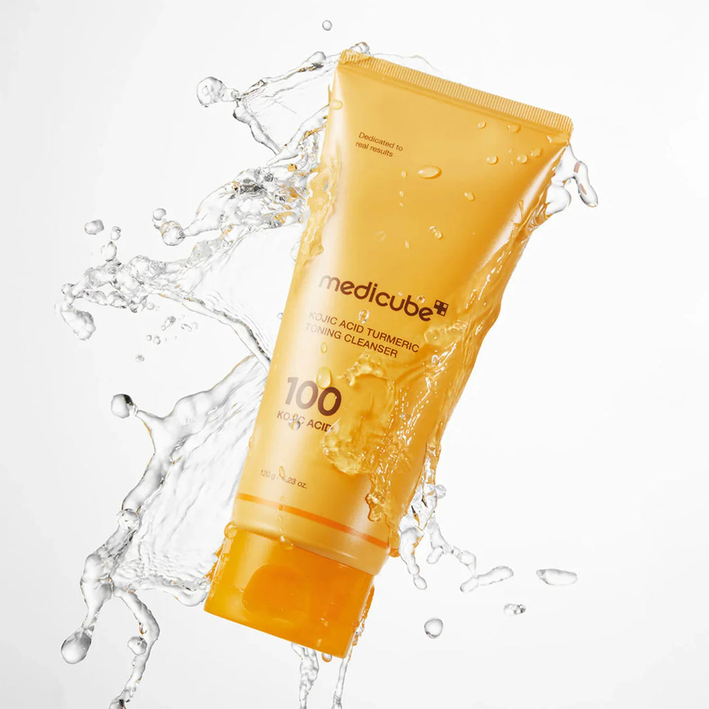 MEDICUBE – Kojic Acid Turmeric Toning Cleanser 120 g