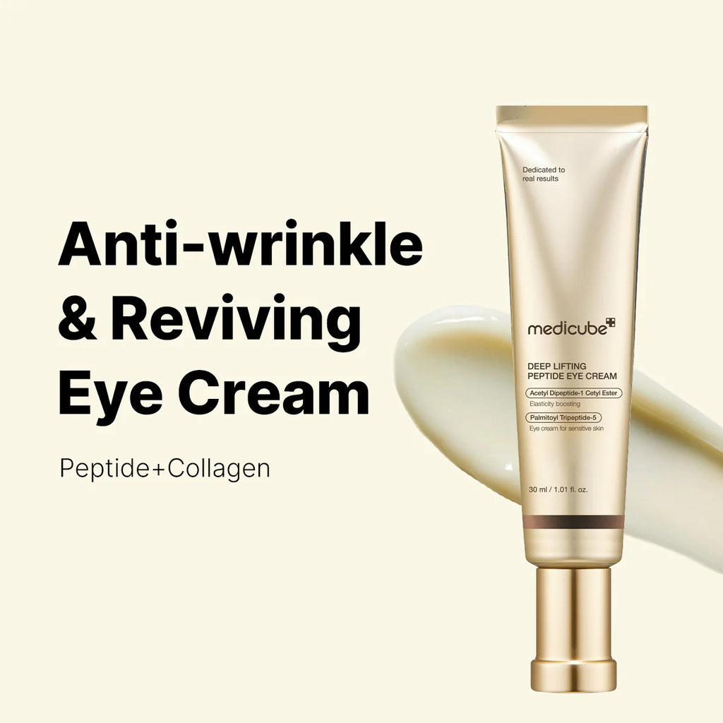 MEDICUBE Deep Lifting Peptide Eye Cream – 30 ml