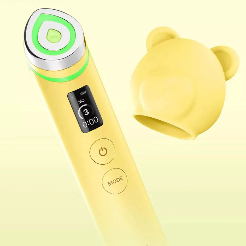 MEDICUBE - AGE-R AGE-R Booster Pro Head Case -YELLOW BEAR 1pc