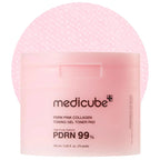 MEDICUBE PDRN Pink Collagen Toning Gel Toner Pad – 70 Pads