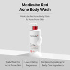 MEDICUBE Red Acne Body Wash 2.0 – 400 ml